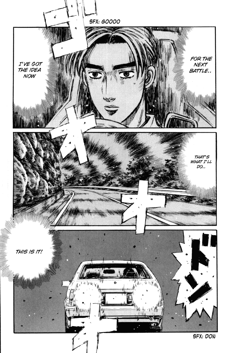 Initial D Chapter 358 page 10 - Chapter 358