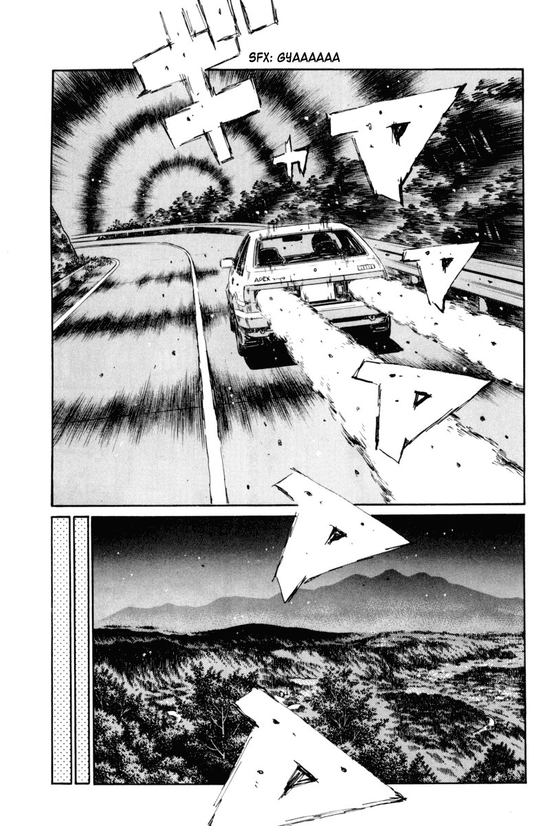 Initial D Chapter 358 page 11 - Chapter 358