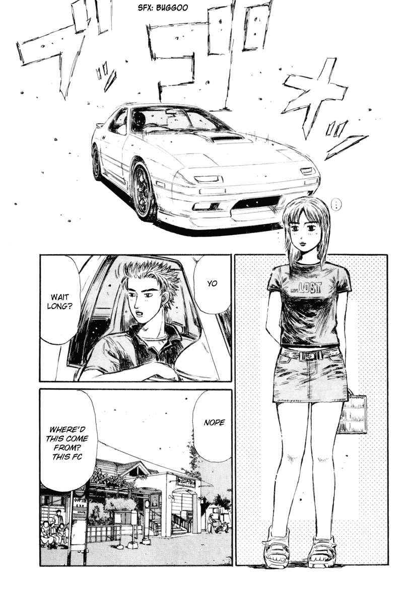 Initial D Chapter 359 page 5 - Chapter 359