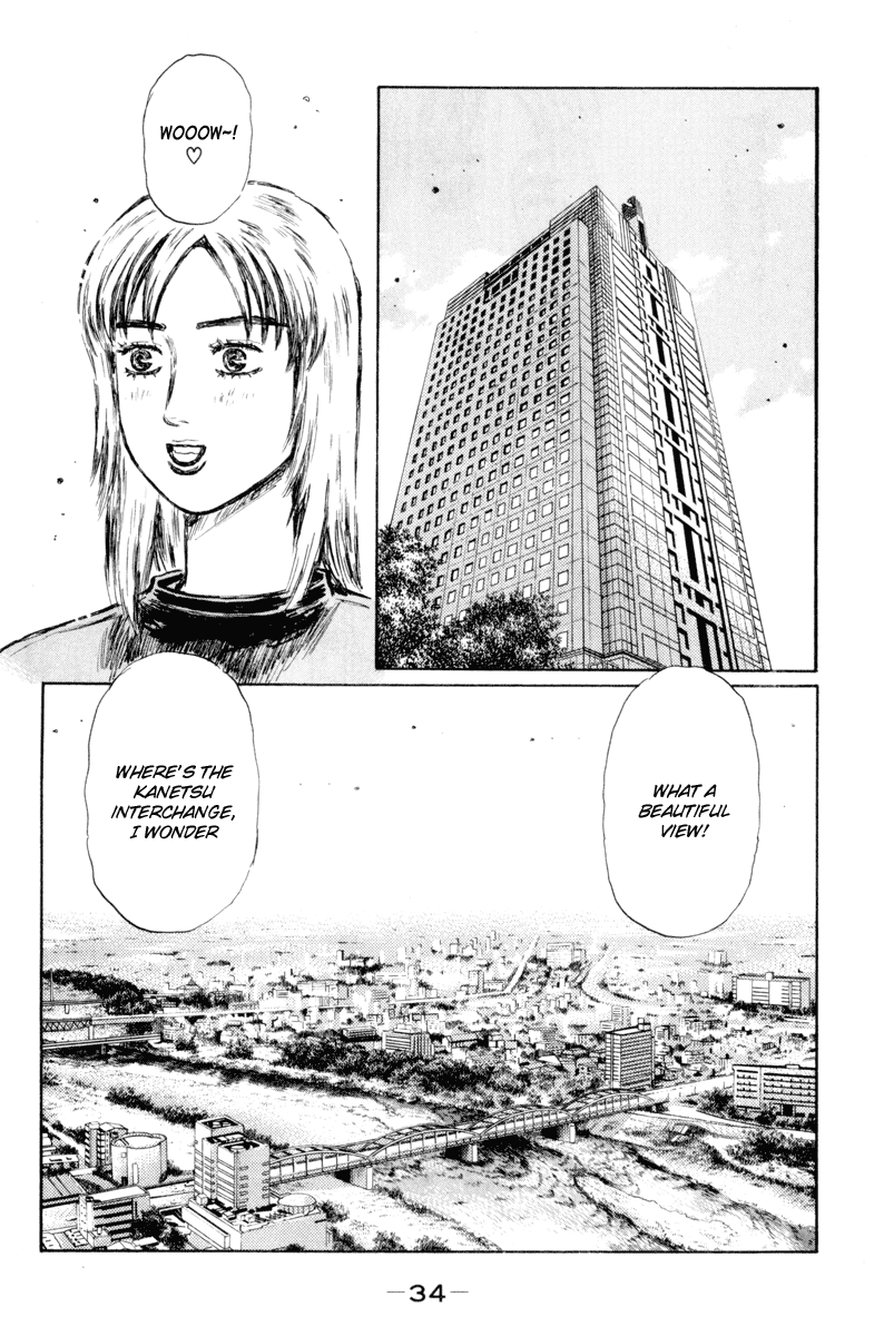 Initial D Chapter 359 page 8 - Chapter 359