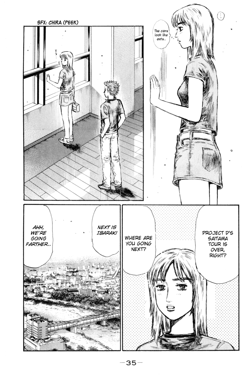 Initial D Chapter 359 page 9 - Chapter 359
