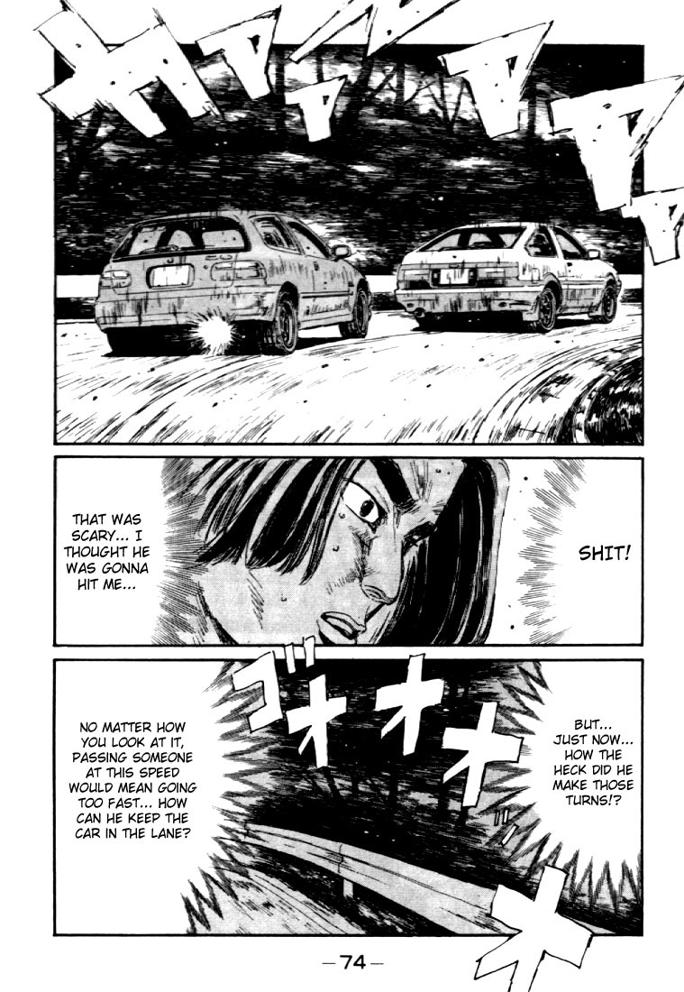Initial D Chapter 36 page 10 - Chapter 36: The Real Downhill!