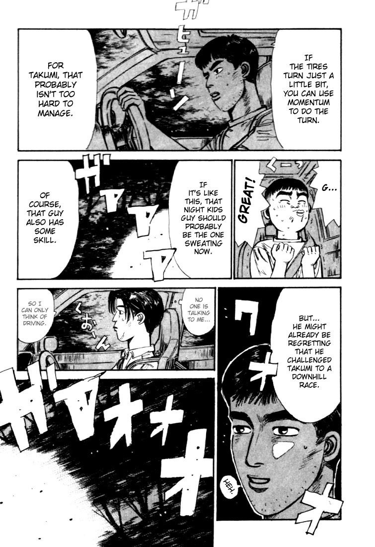 Initial D Chapter 36 page 13 - Chapter 36: The Real Downhill!