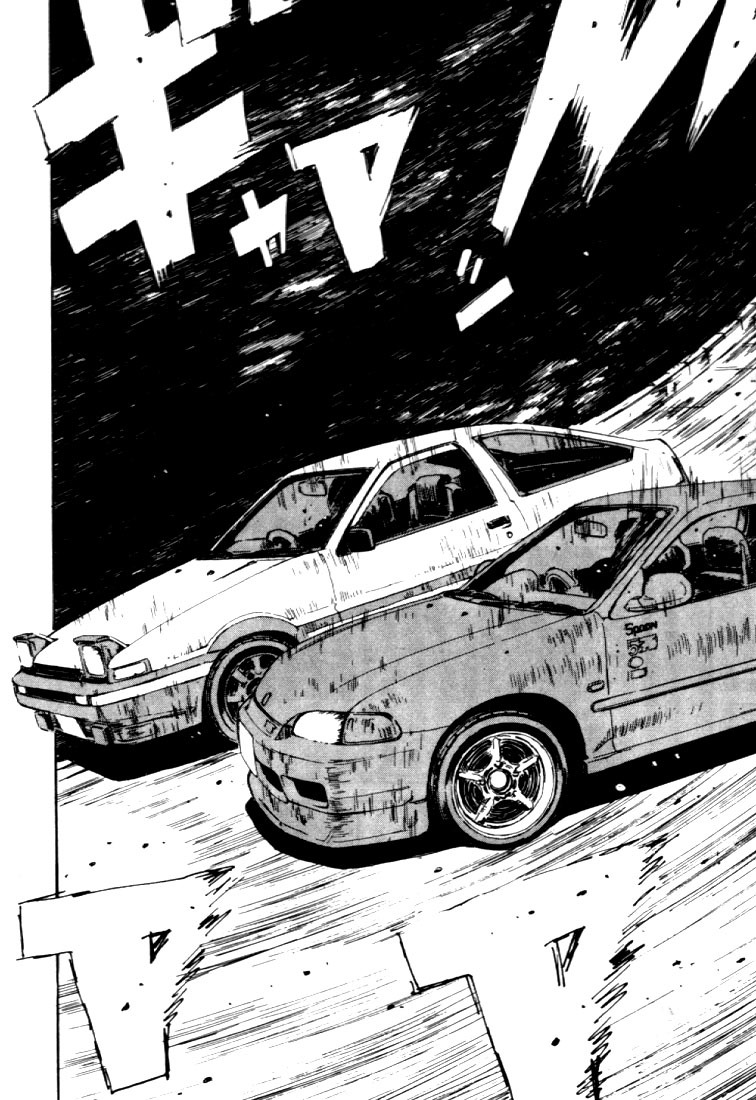 Initial D Chapter 36 page 8 - Chapter 36: The Real Downhill!