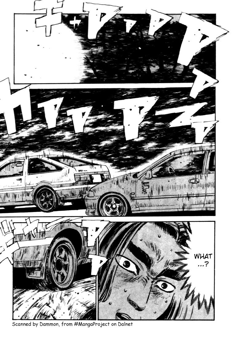 Initial D Chapter 36 page 9 - Chapter 36: The Real Downhill!