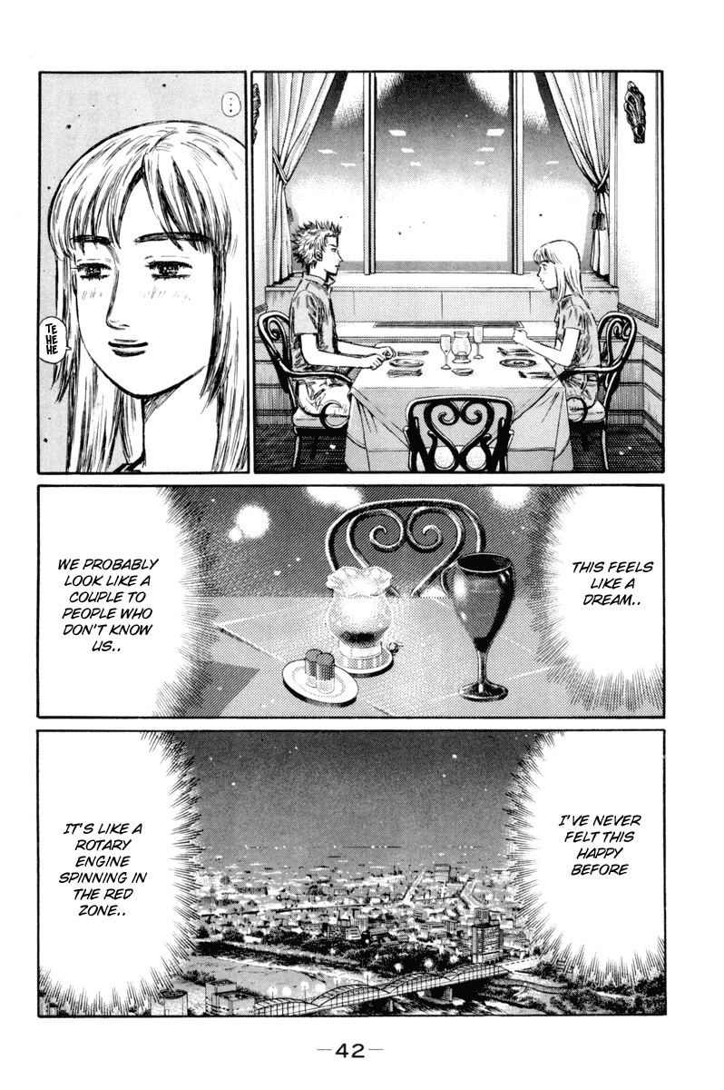 Initial D Chapter 360 page 6 - Chapter 360