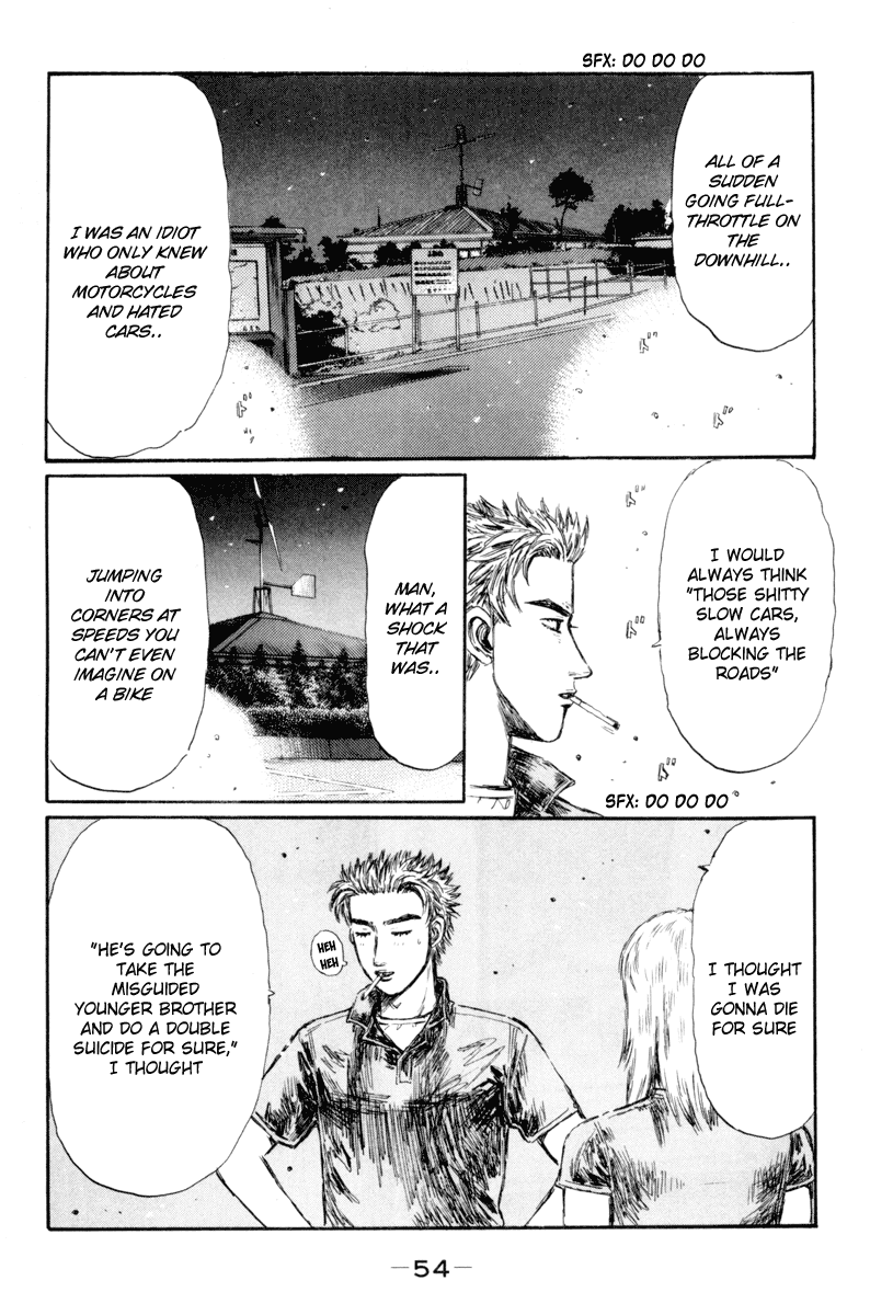 Initial D Chapter 361 page 10 - Chapter 361