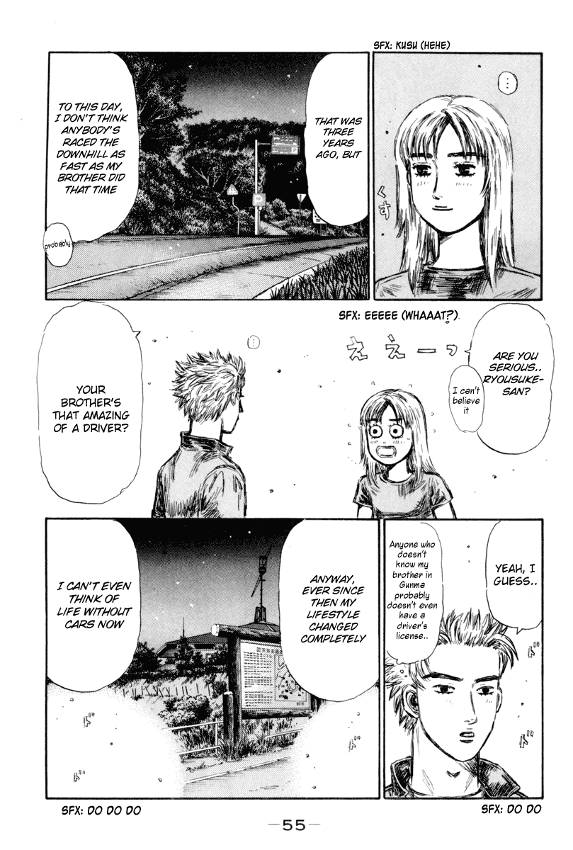 Initial D Chapter 361 page 11 - Chapter 361
