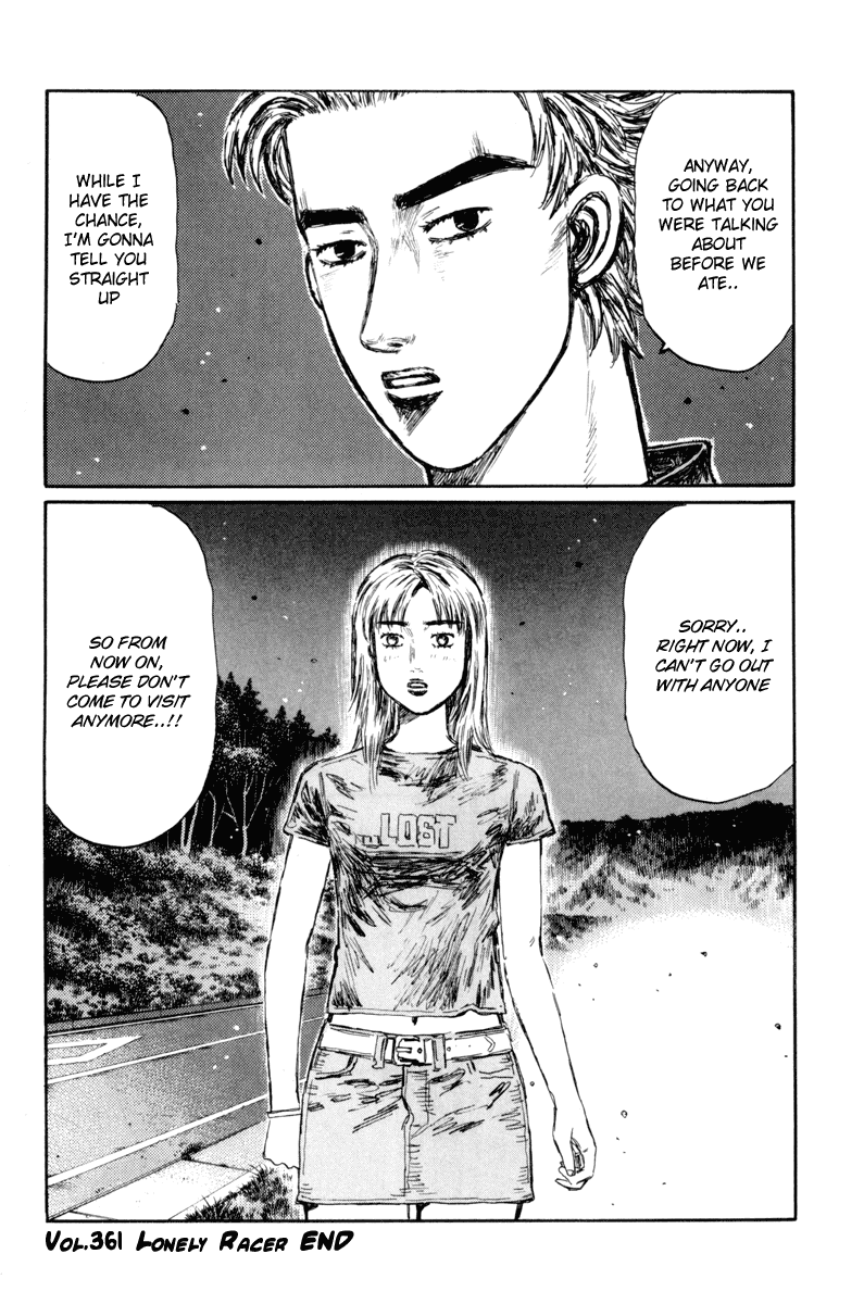 Initial D Chapter 361 page 12 - Chapter 361