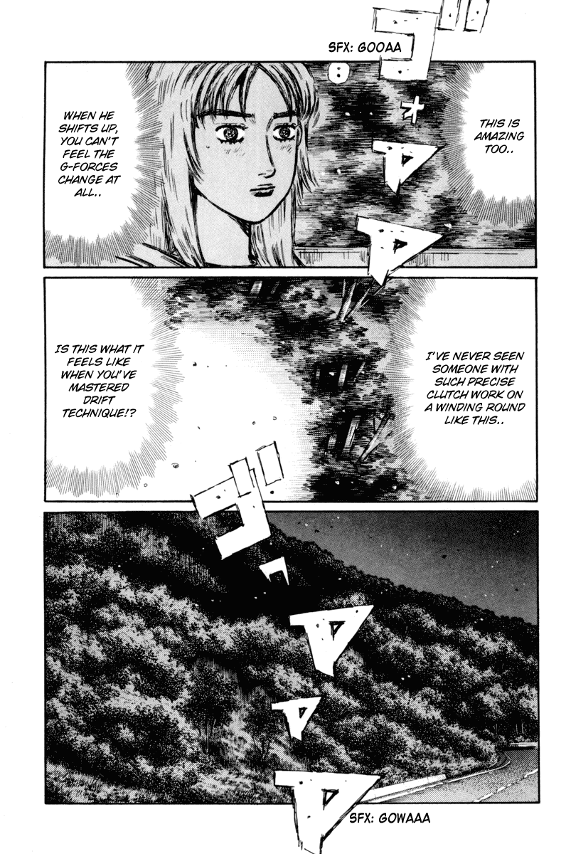 Initial D Chapter 361 page 5 - Chapter 361