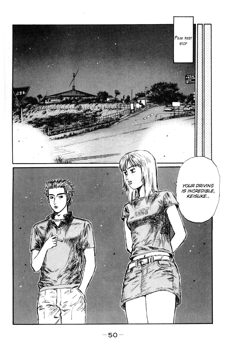 Initial D Chapter 361 page 6 - Chapter 361