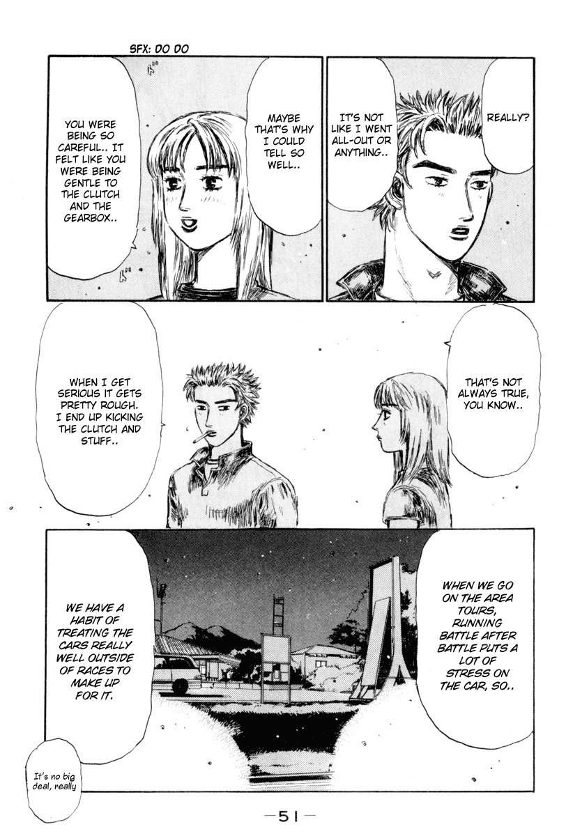 Initial D Chapter 361 page 7 - Chapter 361
