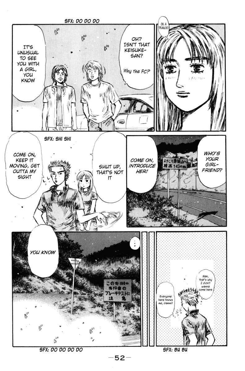 Initial D Chapter 361 page 8 - Chapter 361
