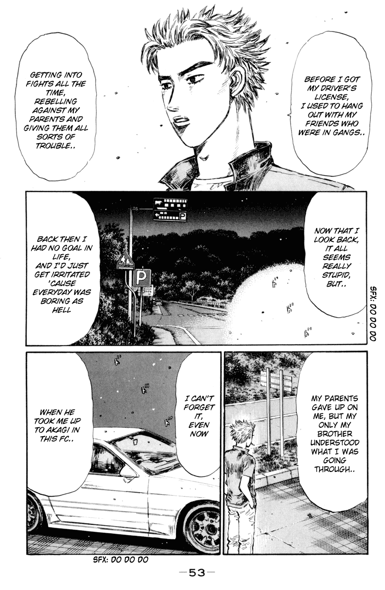 Initial D Chapter 361 page 9 - Chapter 361