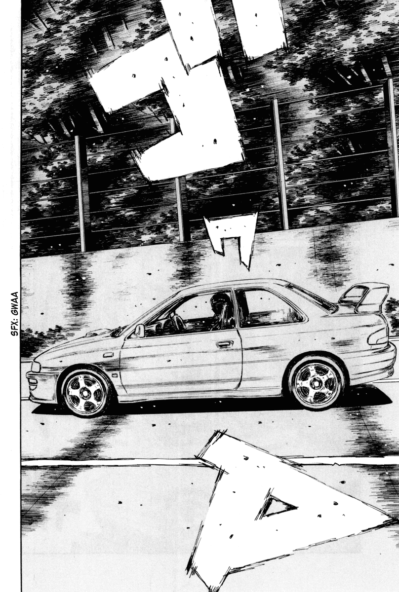 Initial D Chapter 363 page 3 - Chapter 363