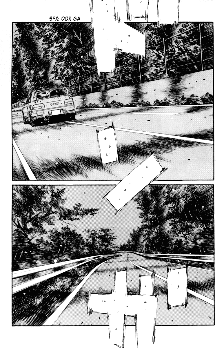 Initial D Chapter 363 page 4 - Chapter 363