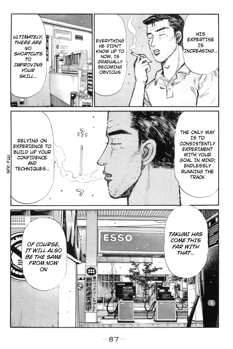 Initial D Chapter 364 page 10 - Chapter 364