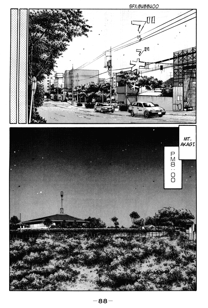 Initial D Chapter 364 page 11 - Chapter 364