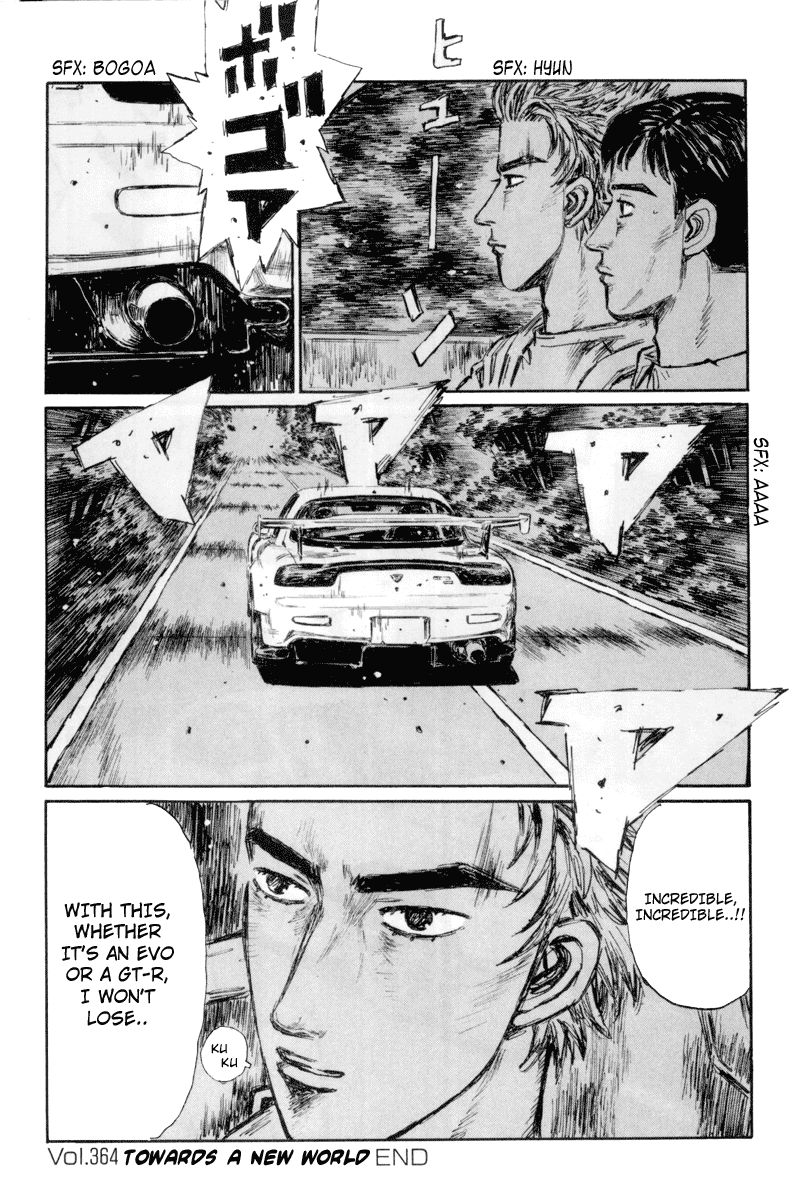 Initial D Chapter 364 page 13 - Chapter 364