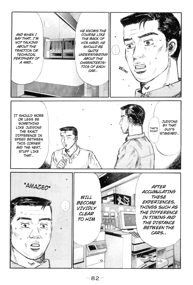 Initial D Chapter 364 page 6 - Chapter 364