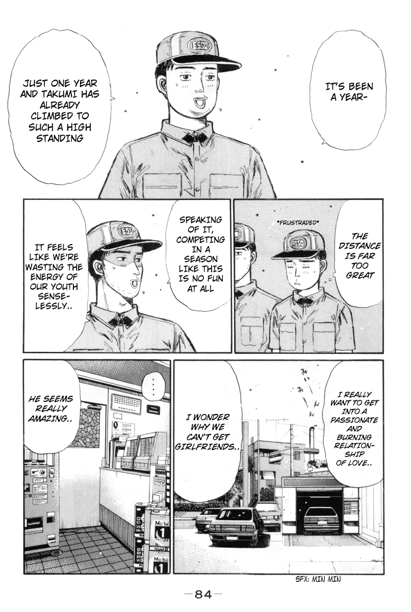 Initial D Chapter 364 page 8 - Chapter 364