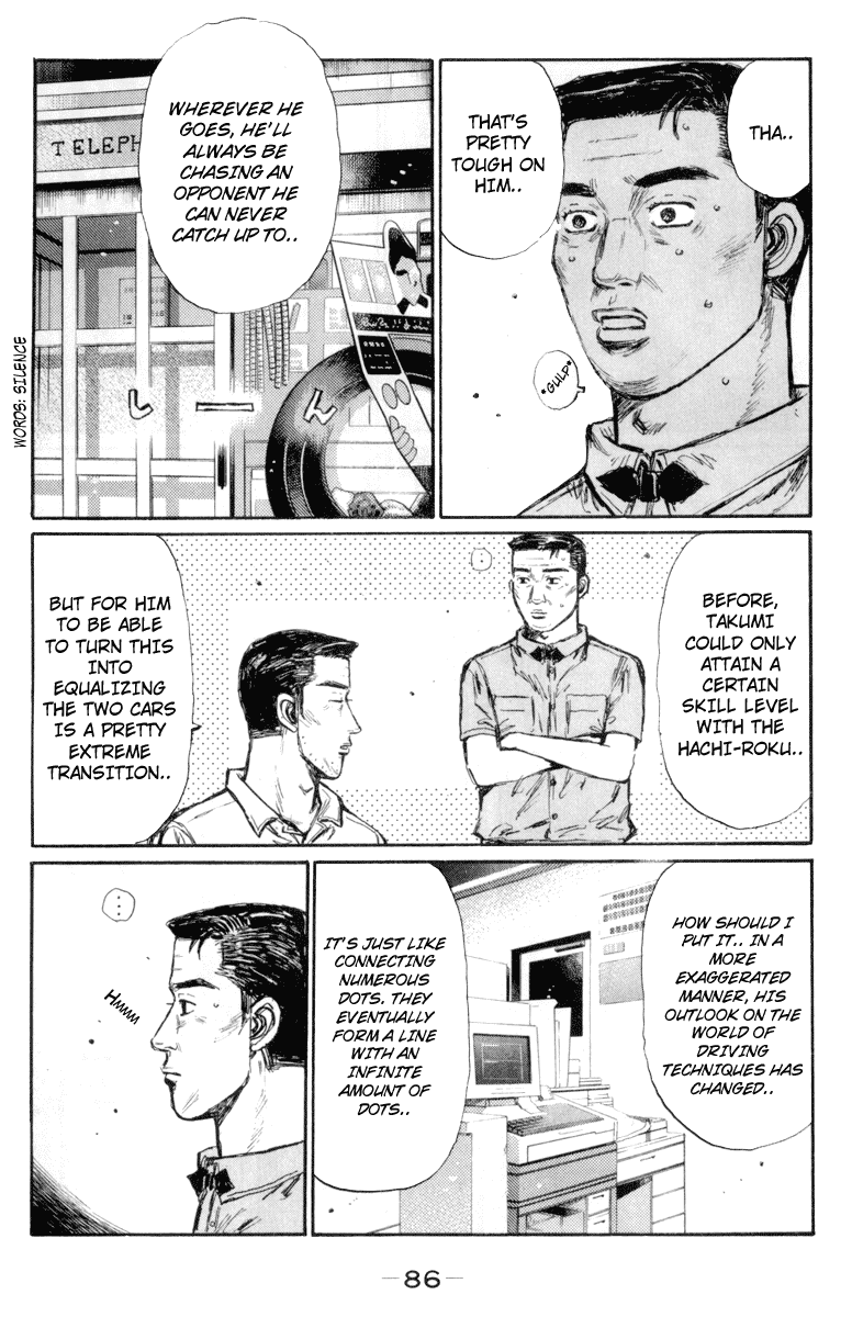 Initial D Chapter 364 page 9 - Chapter 364