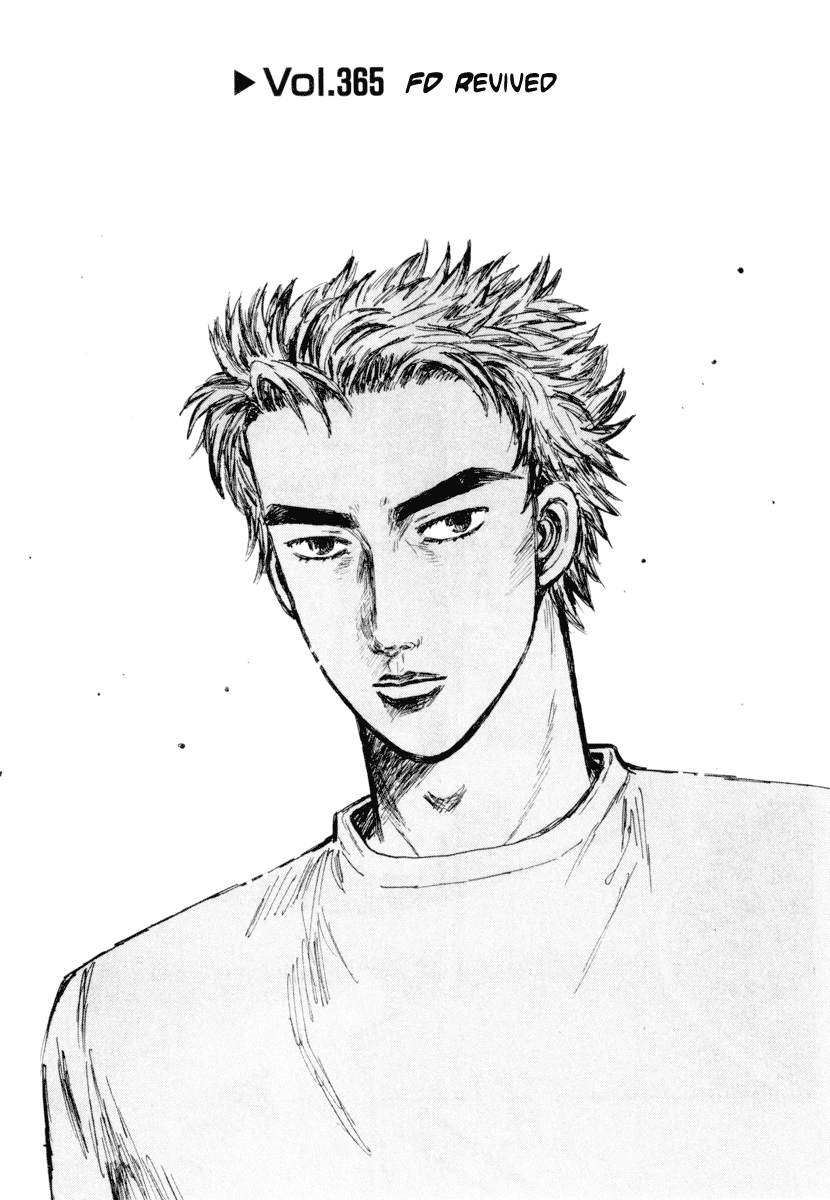 Initial D Chapter 365 page 1 - Chapter 365
