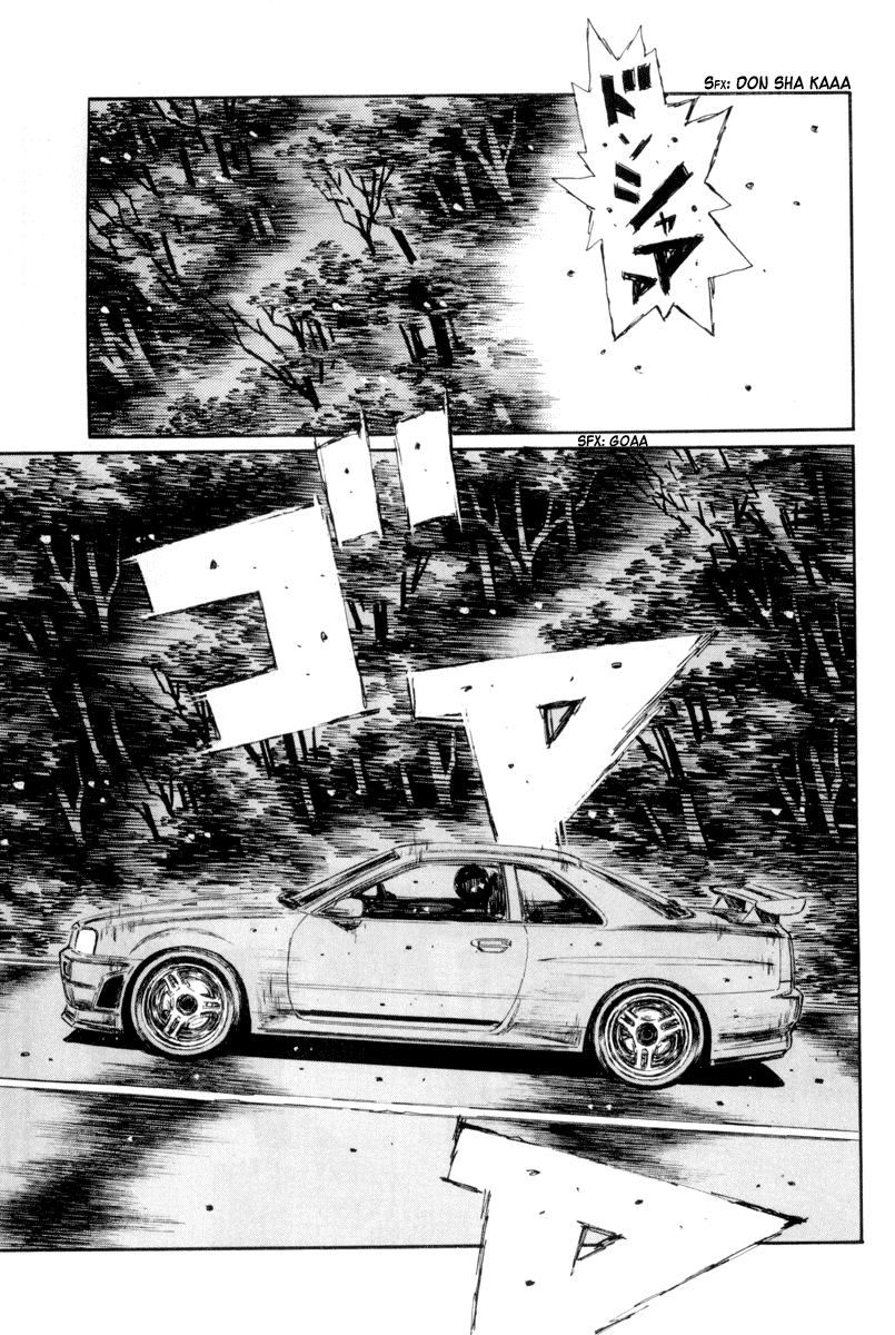 Initial D Chapter 365 page 11 - Chapter 365