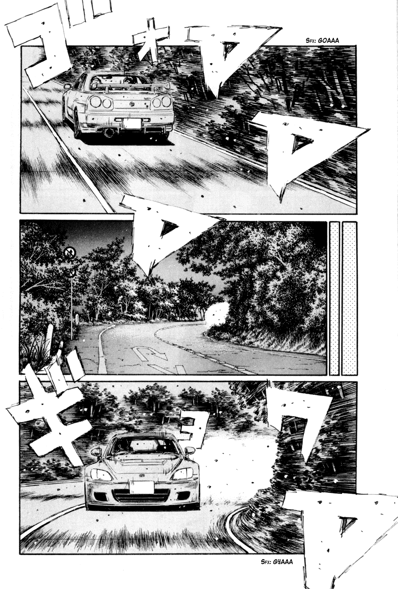 Initial D Chapter 365 page 12 - Chapter 365
