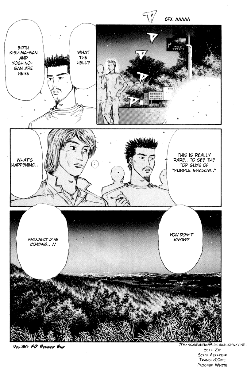 Initial D Chapter 365 page 14 - Chapter 365