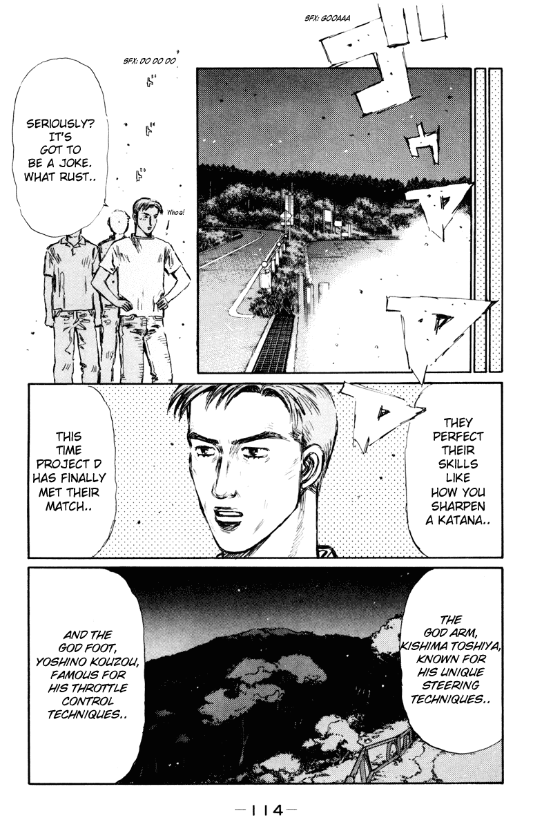 Initial D Chapter 366 page 10 - Chapter 366