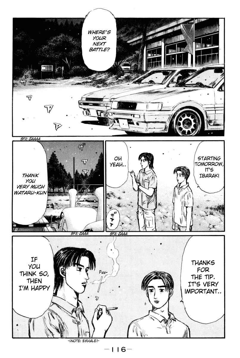 Initial D Chapter 366 page 12 - Chapter 366