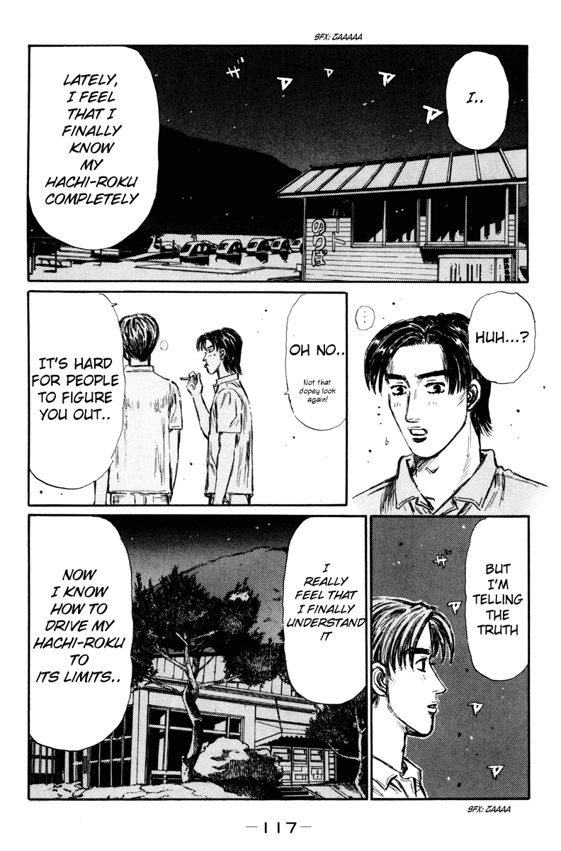 Initial D Chapter 366 page 13 - Chapter 366