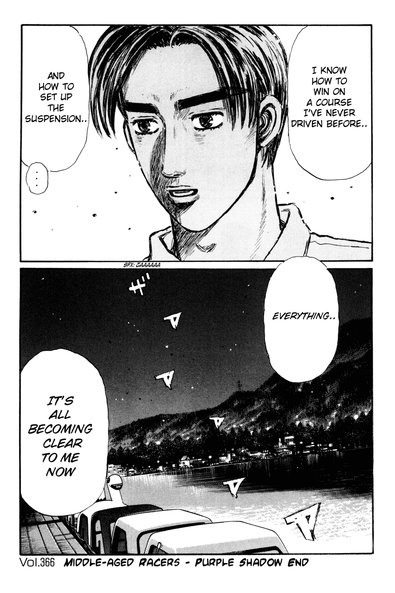 Initial D Chapter 366 page 14 - Chapter 366