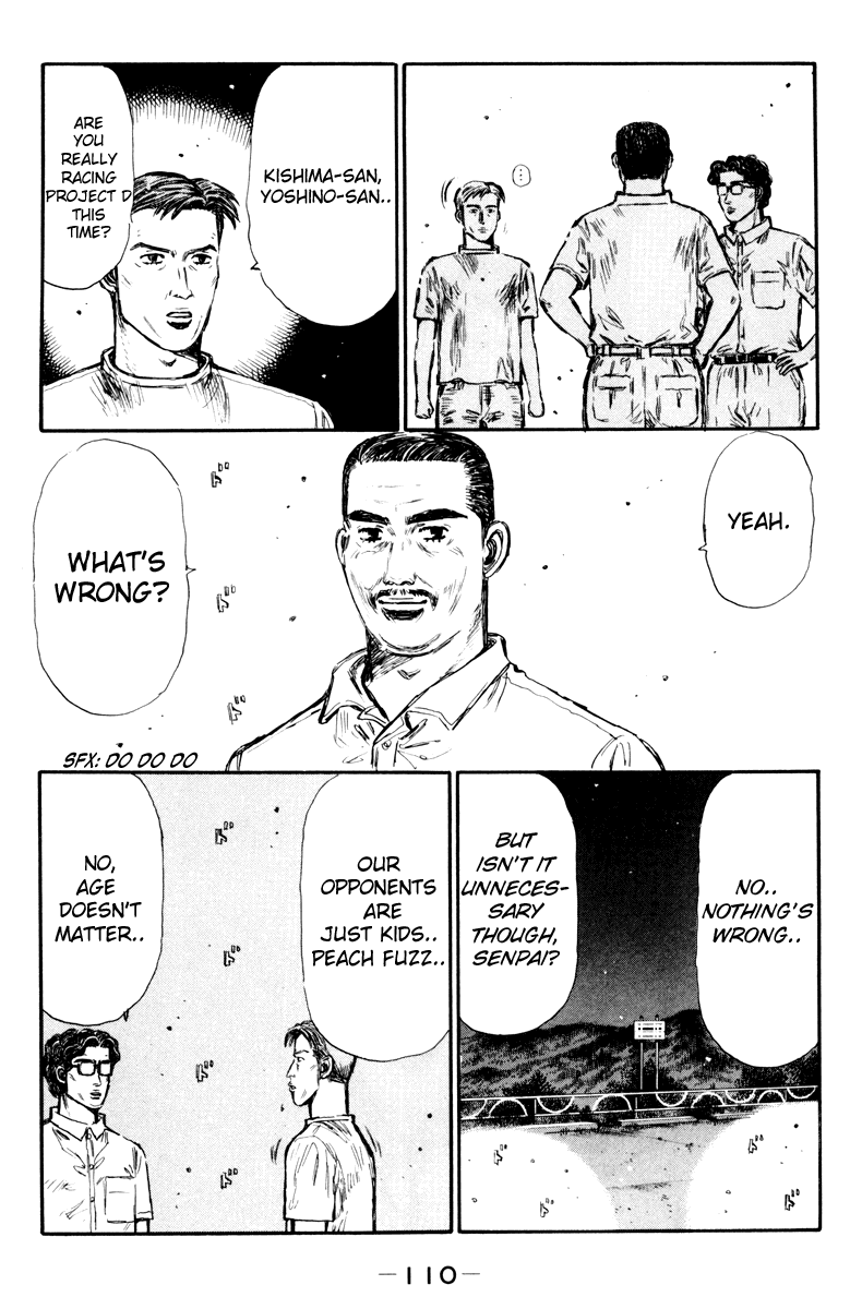 Initial D Chapter 366 page 6 - Chapter 366