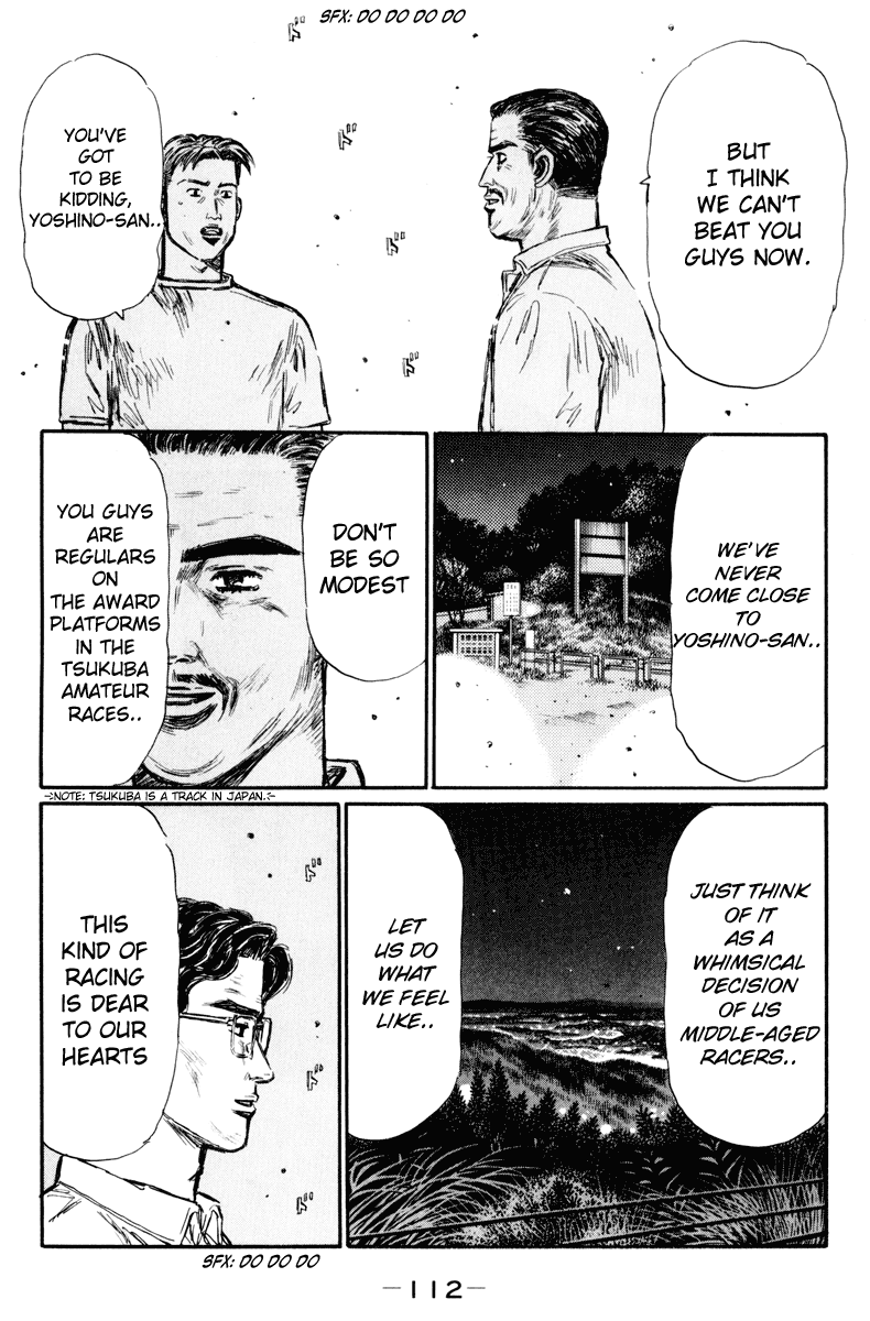Initial D Chapter 366 page 8 - Chapter 366