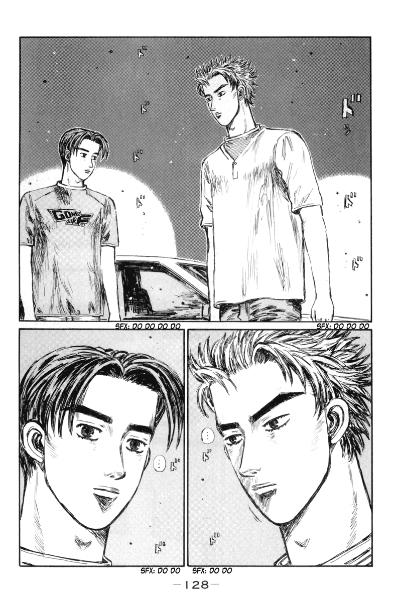 Initial D Chapter 367 page 10 - Chapter 367