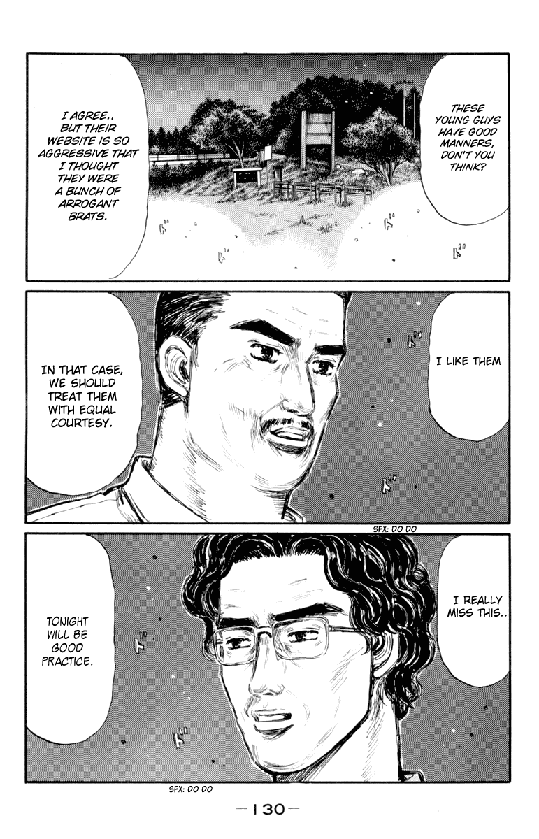 Initial D Chapter 367 page 12 - Chapter 367