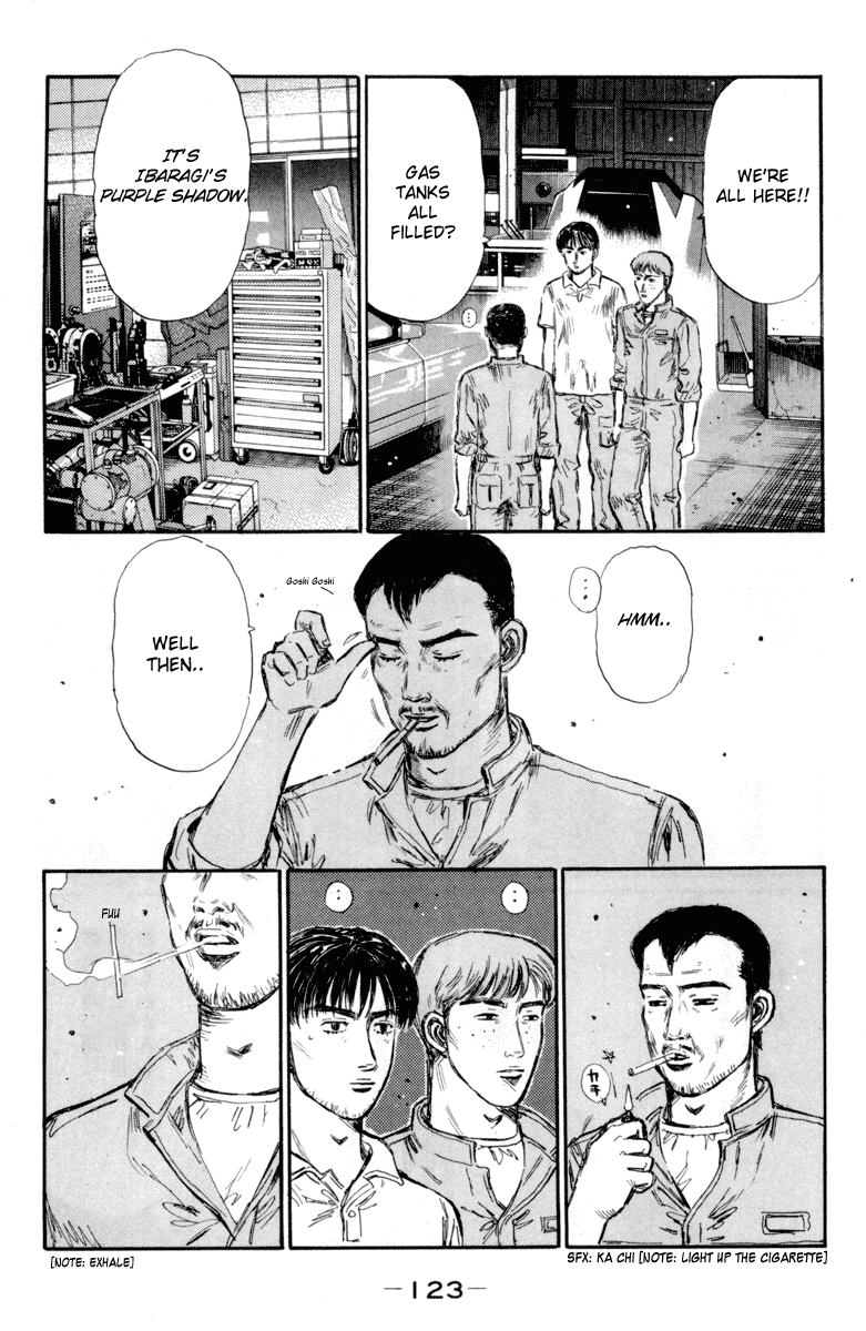 Initial D Chapter 367 page 5 - Chapter 367