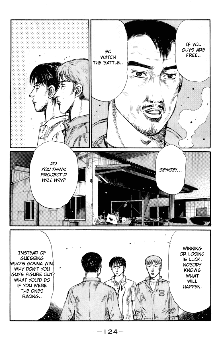 Initial D Chapter 367 page 6 - Chapter 367