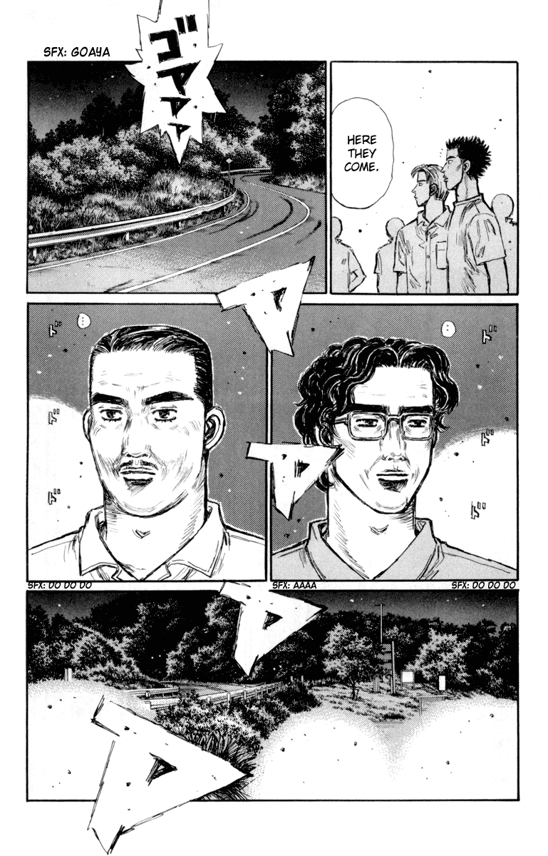 Initial D Chapter 367 page 8 - Chapter 367