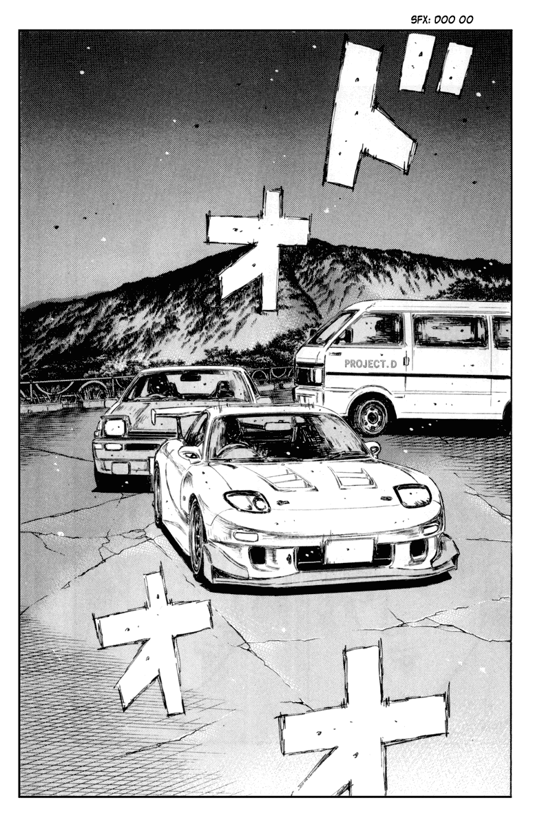 Initial D Chapter 367 page 9 - Chapter 367