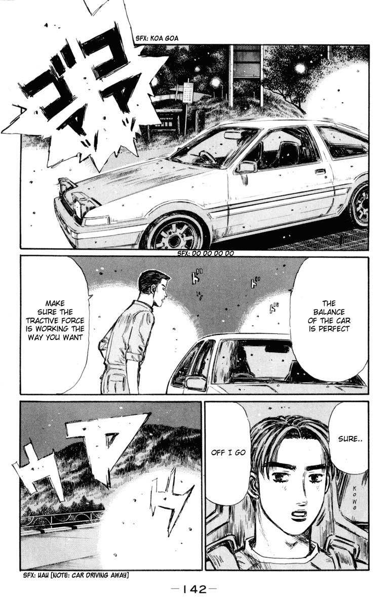 Initial D Chapter 368 page 10 - Chapter 368