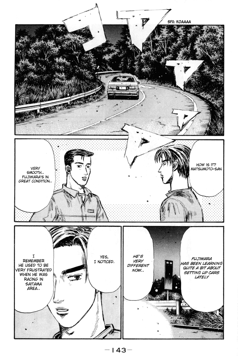 Initial D Chapter 368 page 11 - Chapter 368