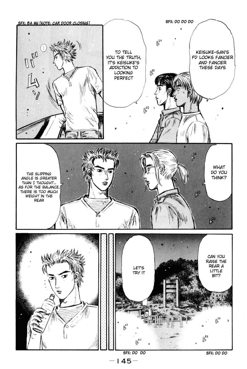 Initial D Chapter 368 page 13 - Chapter 368