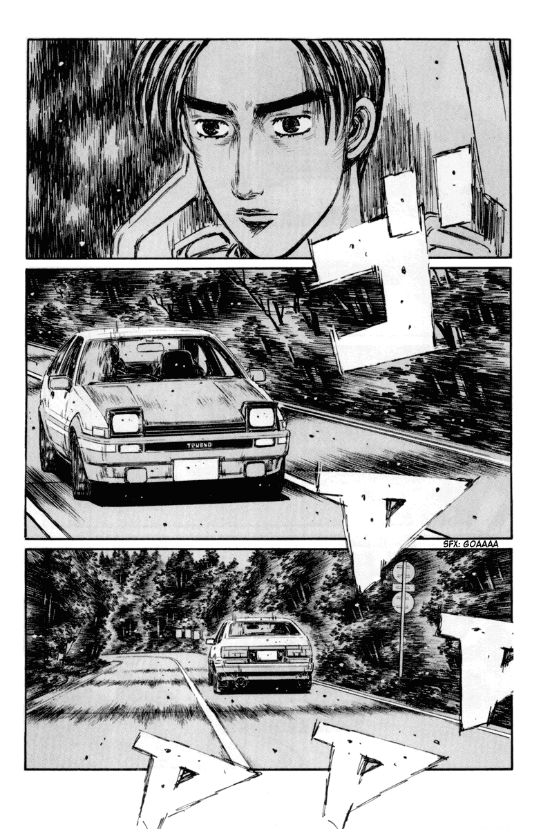 Initial D Chapter 368 page 4 - Chapter 368