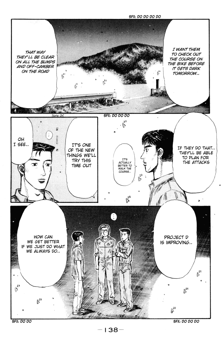 Initial D Chapter 368 page 6 - Chapter 368