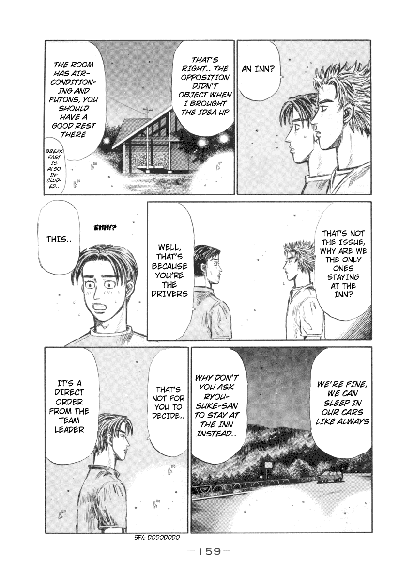 Initial D Chapter 369 page 13 - Chapter 369