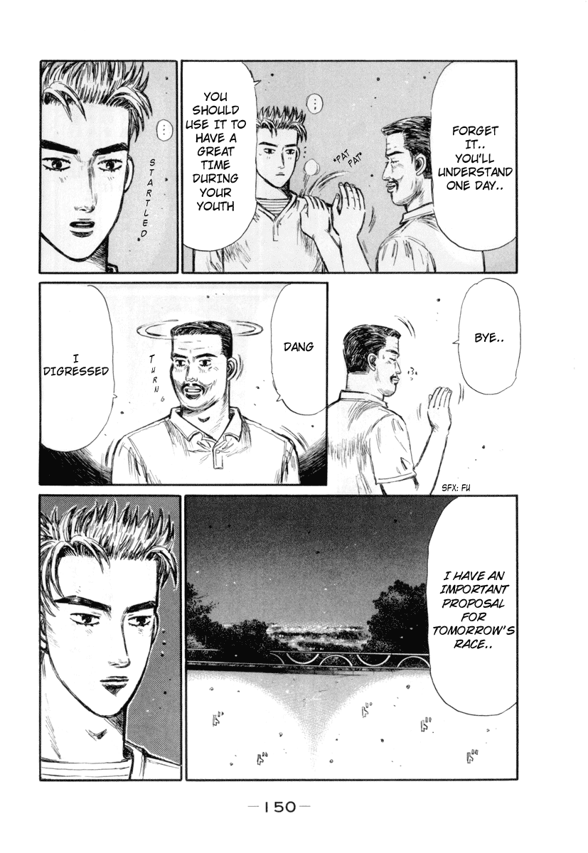 Initial D Chapter 369 page 4 - Chapter 369