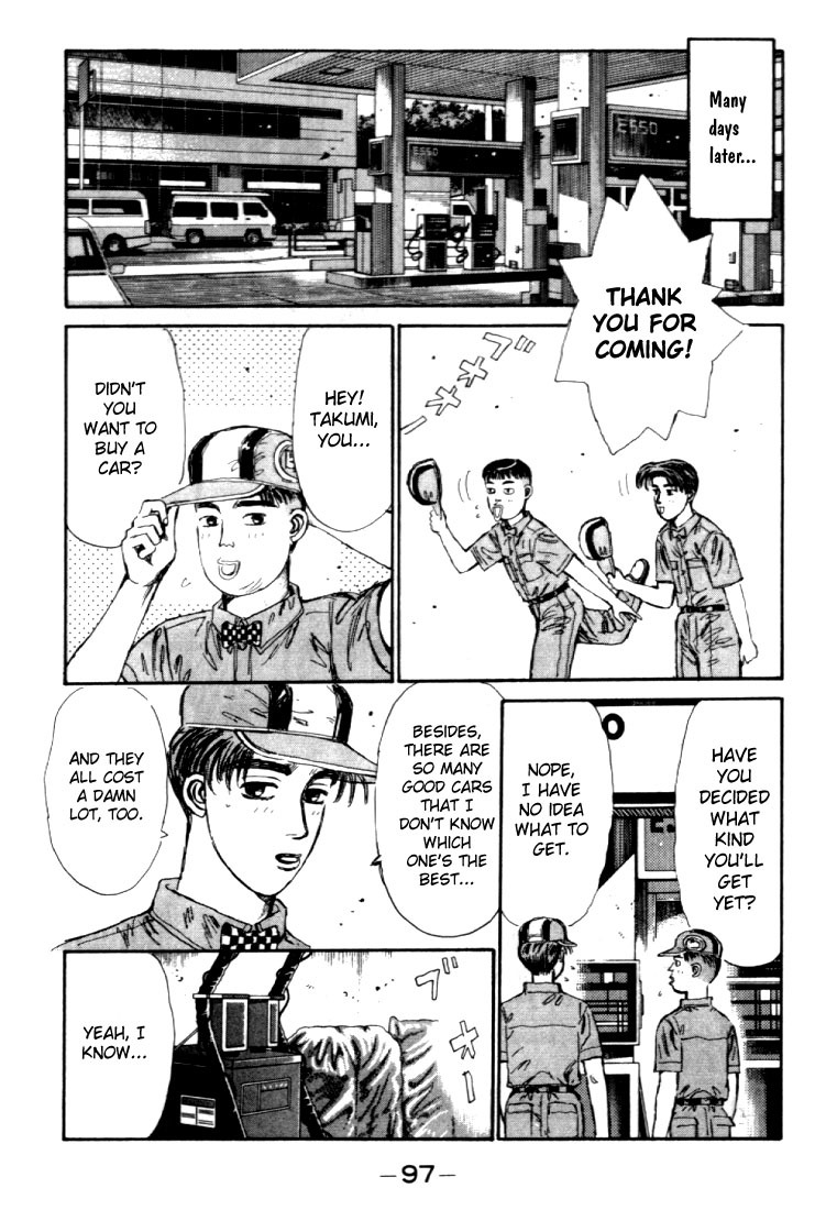 Initial D Chapter 37 page 15 - Chapter 37